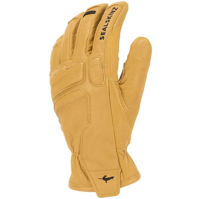 Sealskinz Waterproof Cold Weather Work Glove with Fusion Control Natural